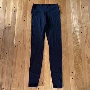 American Tall Black Leggings Medium Tall High Rise Stretch Activewear